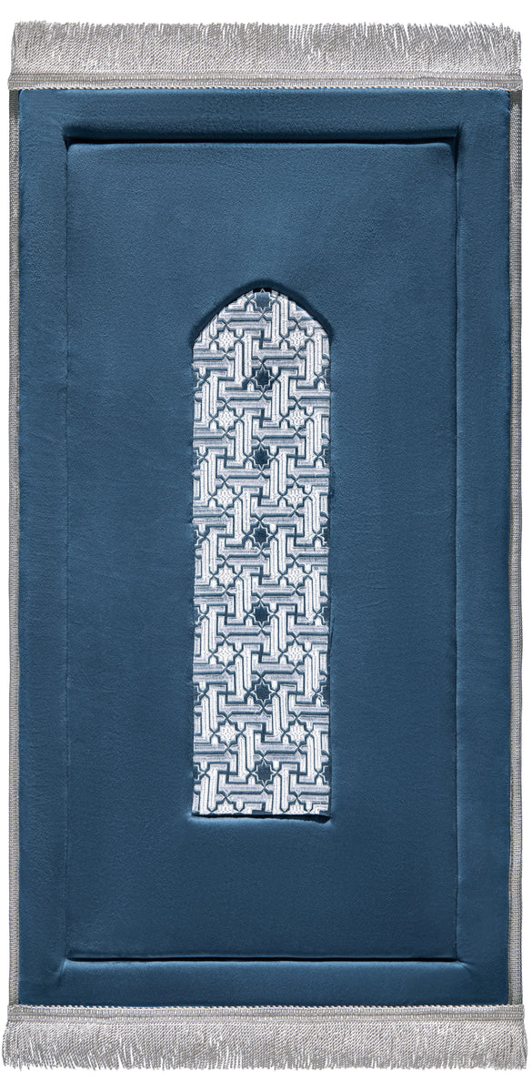 Blue Emria Thick Praying Mat