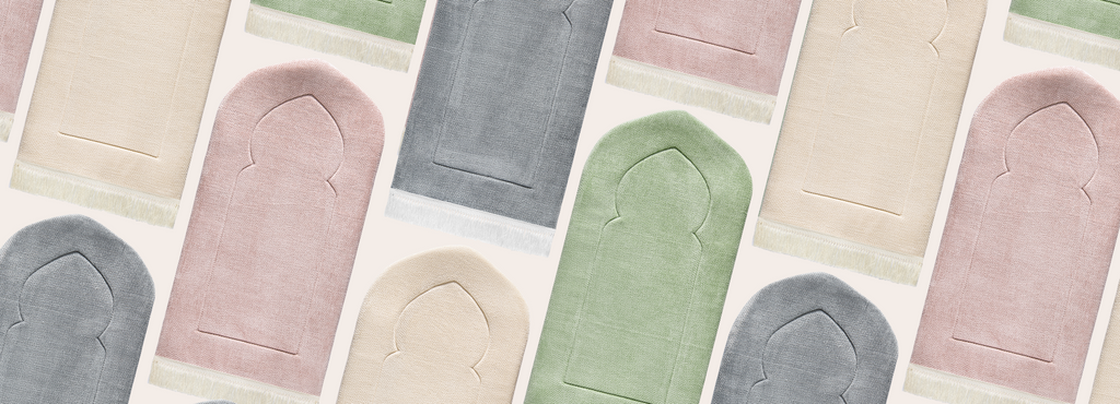 Plain Prayer Mat Collection | Urban Rugs