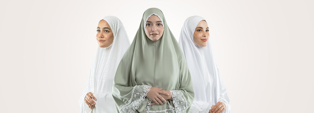 Soft Elegant Simple Isdal | Islamic Prayer Wear | Urban Rugs