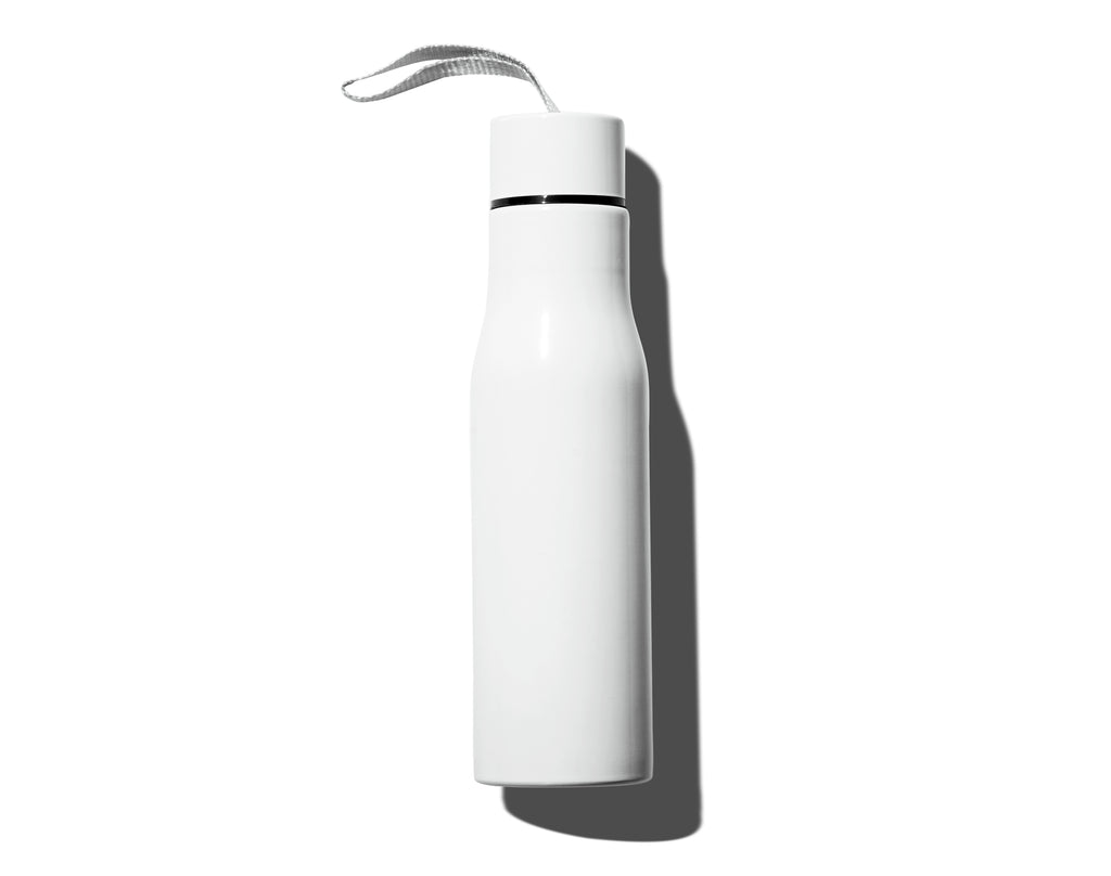 gray waterflask from workaholic islamic gift box