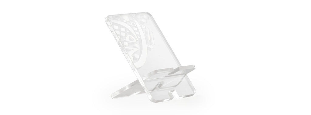 gray mobile stand from workaholic islamic gift box
