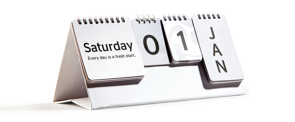 gray calender from workaholic islamic gift box