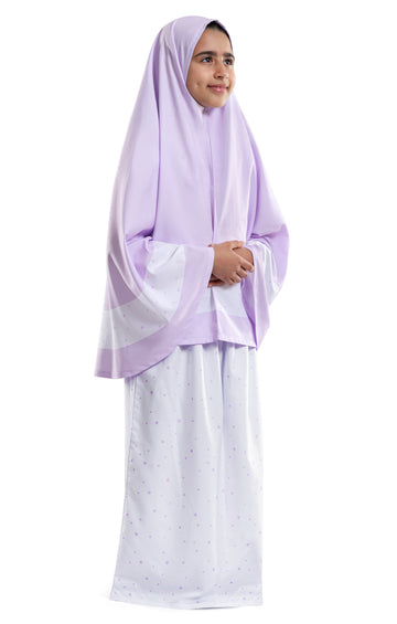  two-piece purple prayer isdal set from Urban Rugs