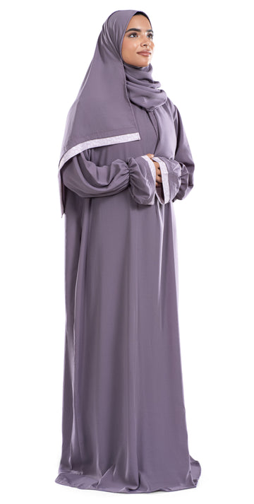 Perla Crepe Islamic Prayer Wear | Urban Rugs