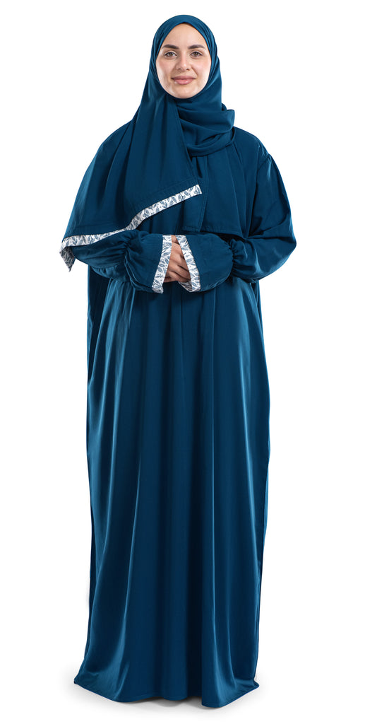 Allure Crepe Islamic Prayer Wear | Urban Rugs