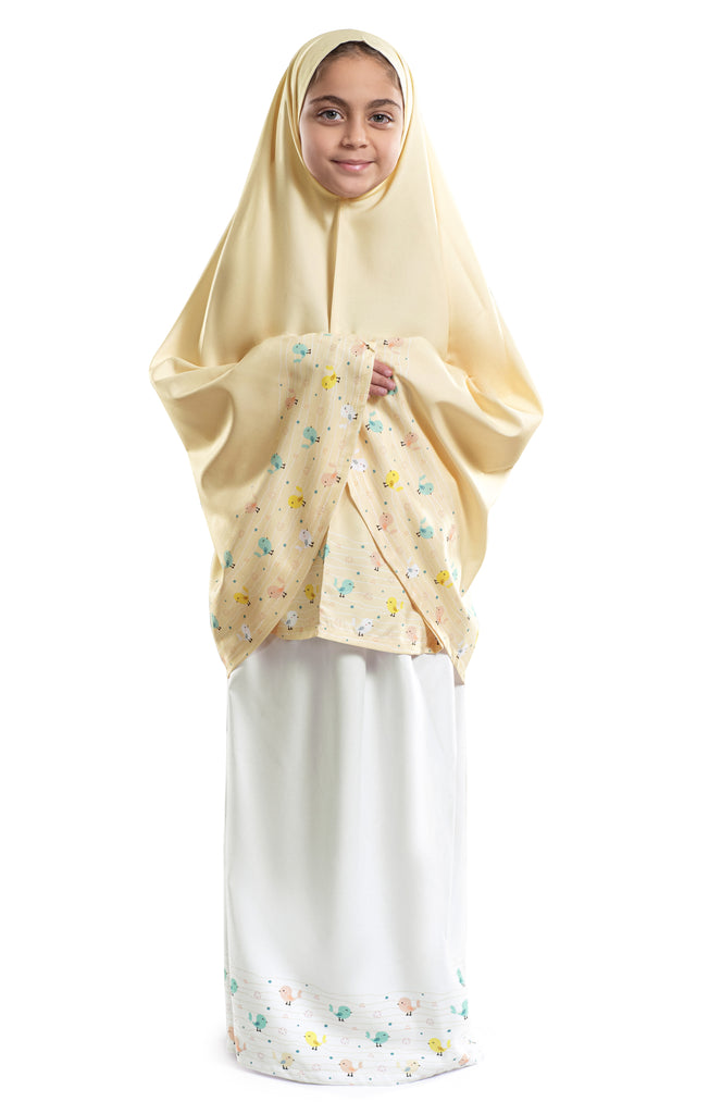 Birdie Islamic Kids Prayer Wear | Urban Rugs