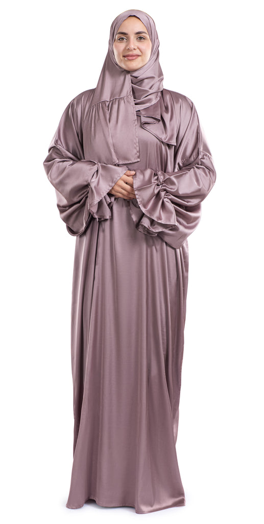  Cashmere Satin Islamic Prayer Wear | Urban Rugs