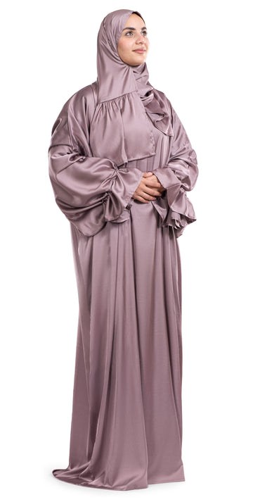  Cashmere Satin Islamic Prayer Wear | Urban Rugs
