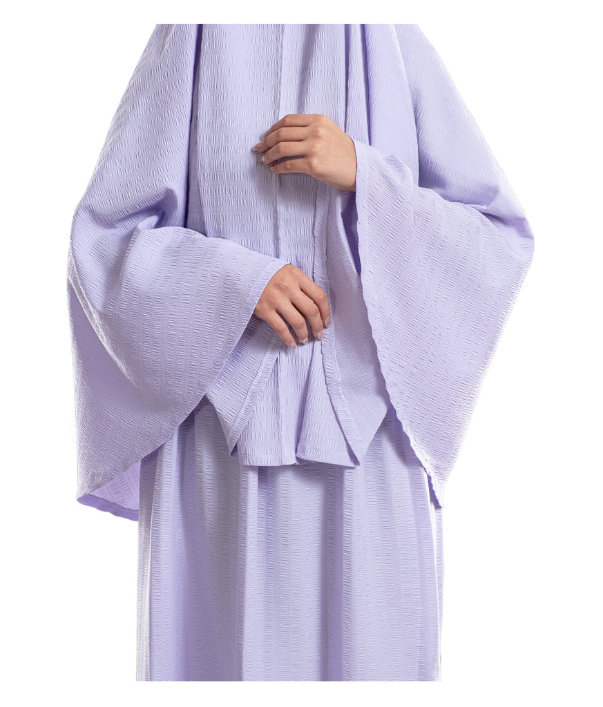 Lavender Minimal Islamic Prayer Wear | Urban Rugs