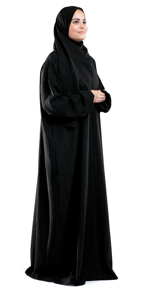 Midnight Islamic Prayer Wear | Urban Rugs