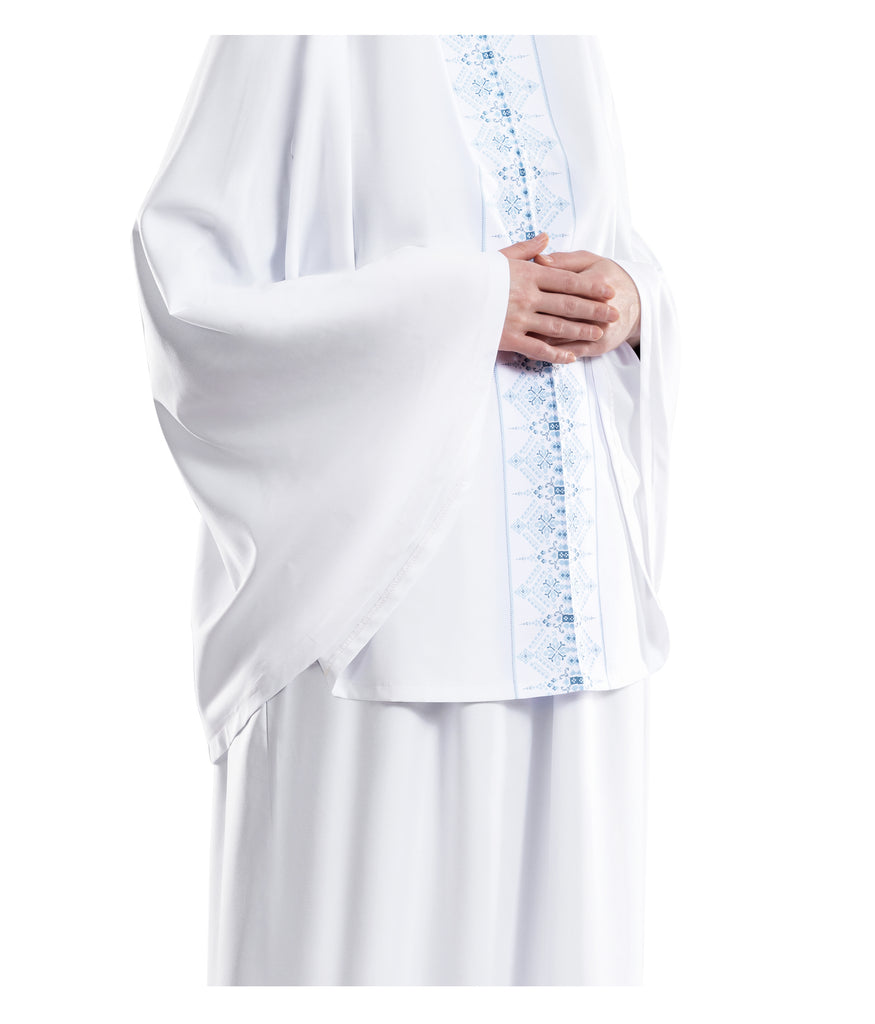 Urban Rugs blue white prayer dress wholesale for women