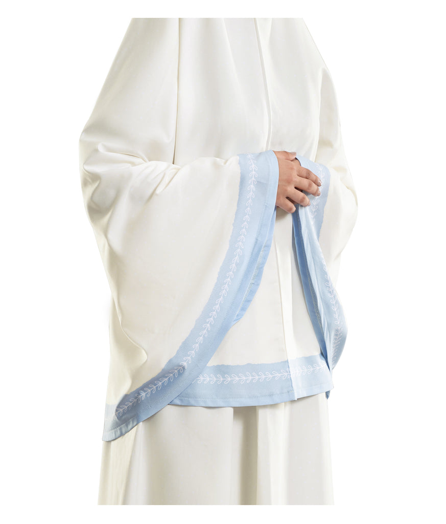 Yellow jilbab for praying | Urban Rugs