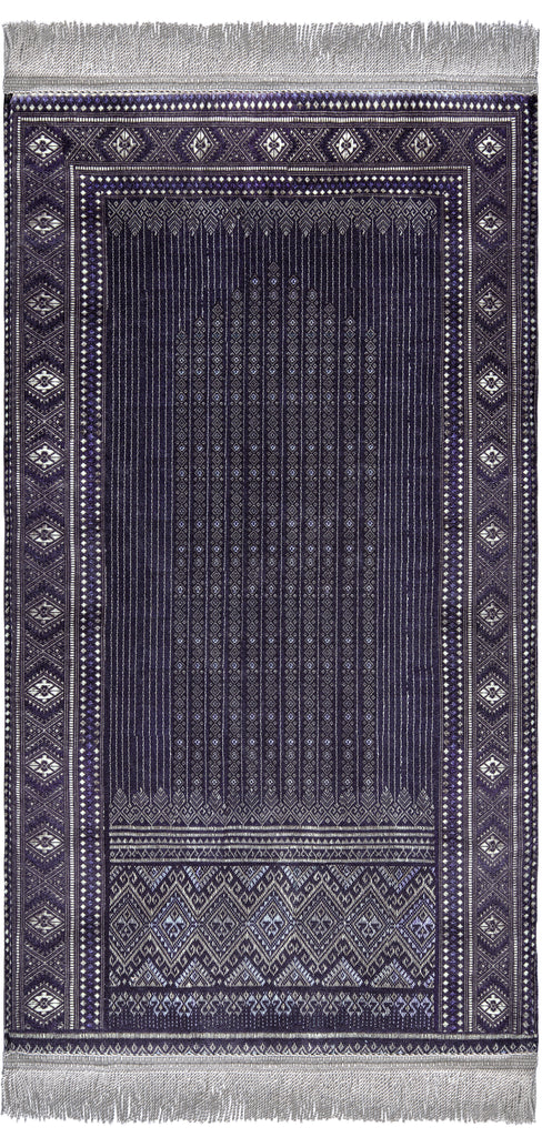 Indo Songket Medical Prayer Mat | Urban Rugs