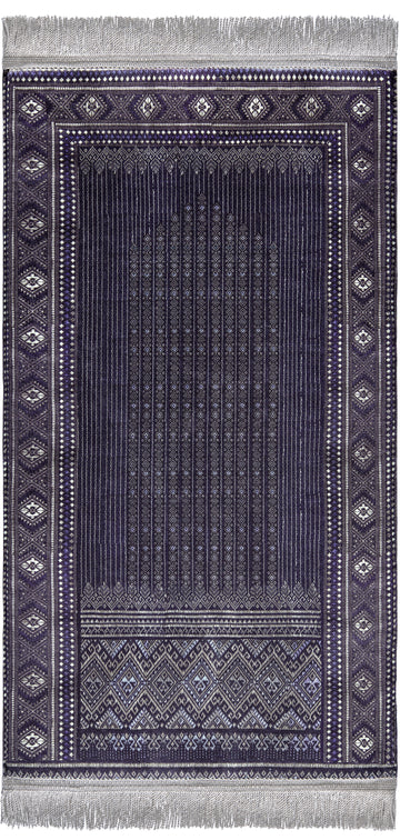Indo Songket Medical Prayer Mat | Urban Rugs