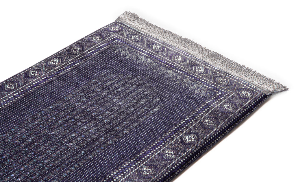 Indo Songket Medical Prayer Mat | Urban Rugs