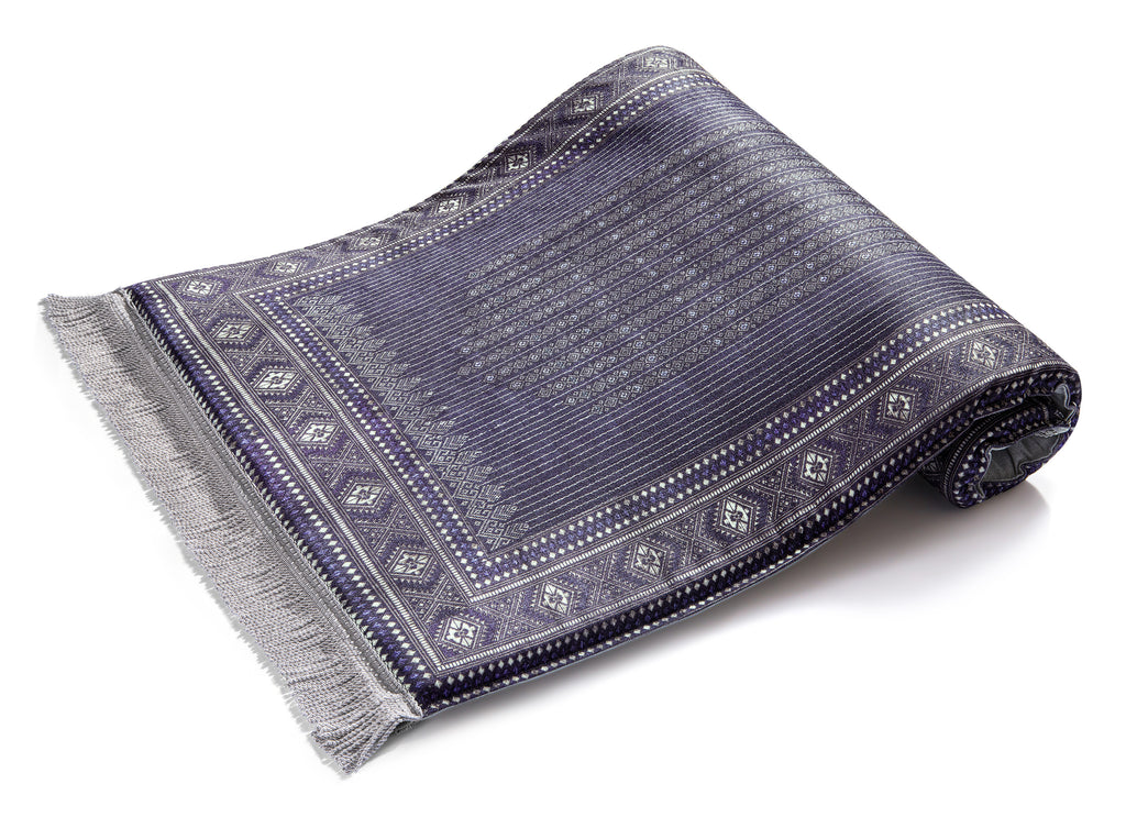 Indo Songket Medical Prayer Mat | Urban Rugs