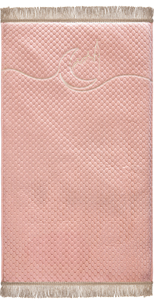 Pink Pearl Memory Foam Medical Prayer Mat | Urban Rugs