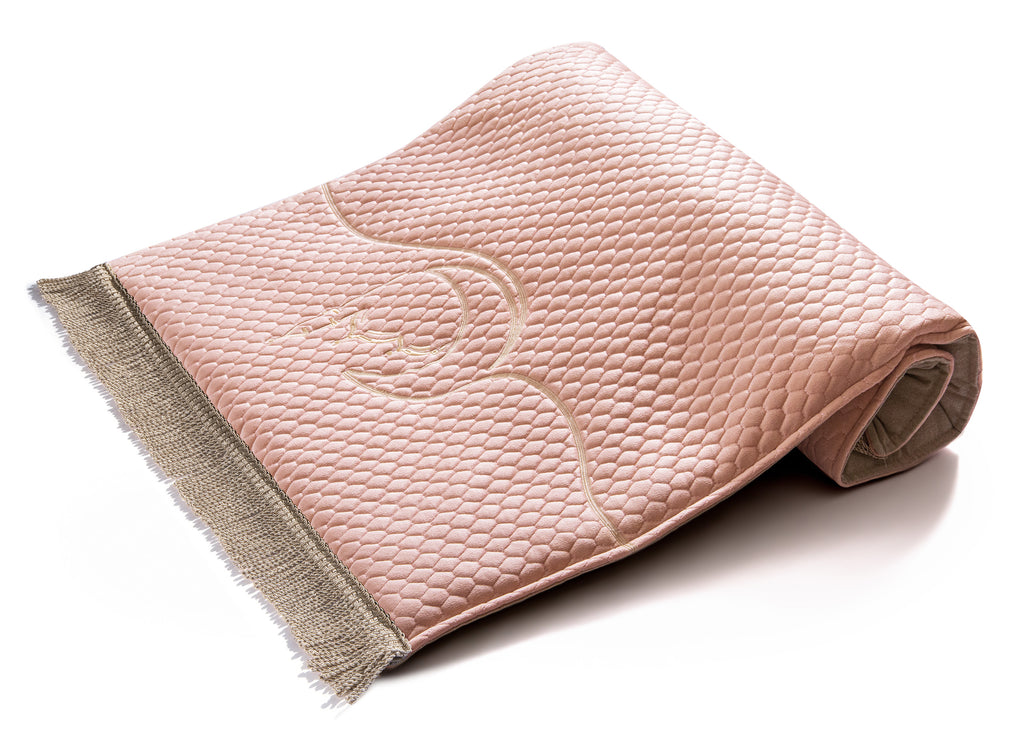 Pink Pearl Memory Foam Medical Prayer Mat | Urban Rugs