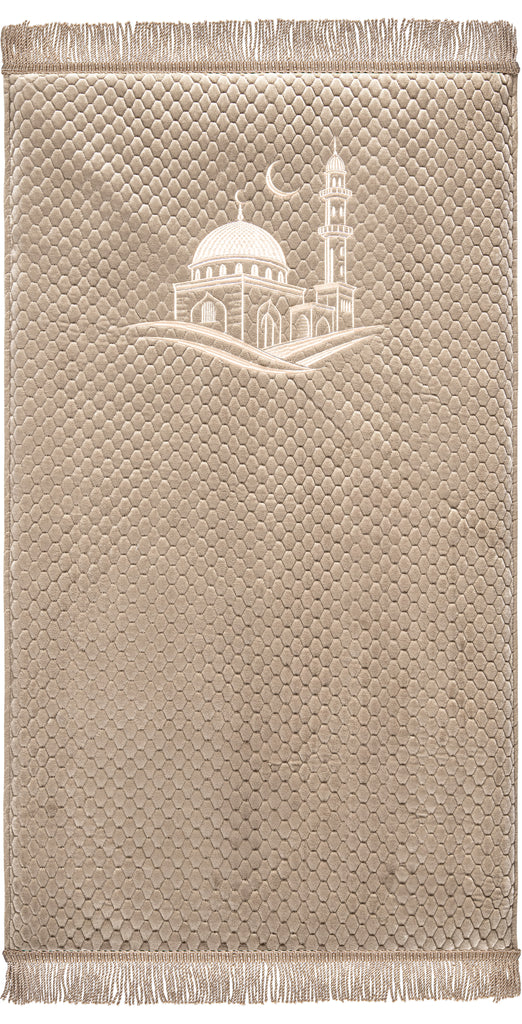 Sandcastle Memory Foam Medical Prayer Mat | Urban Rugs