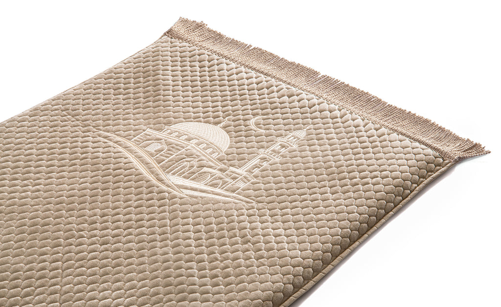 Sandcastle Memory Foam Medical Prayer Mat | Urban Rugs