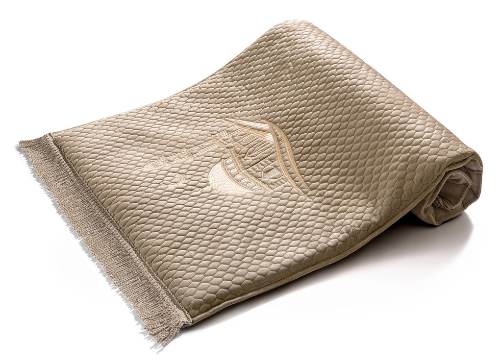 Sandcastle Memory Foam Medical Prayer Mat | Urban Rugs