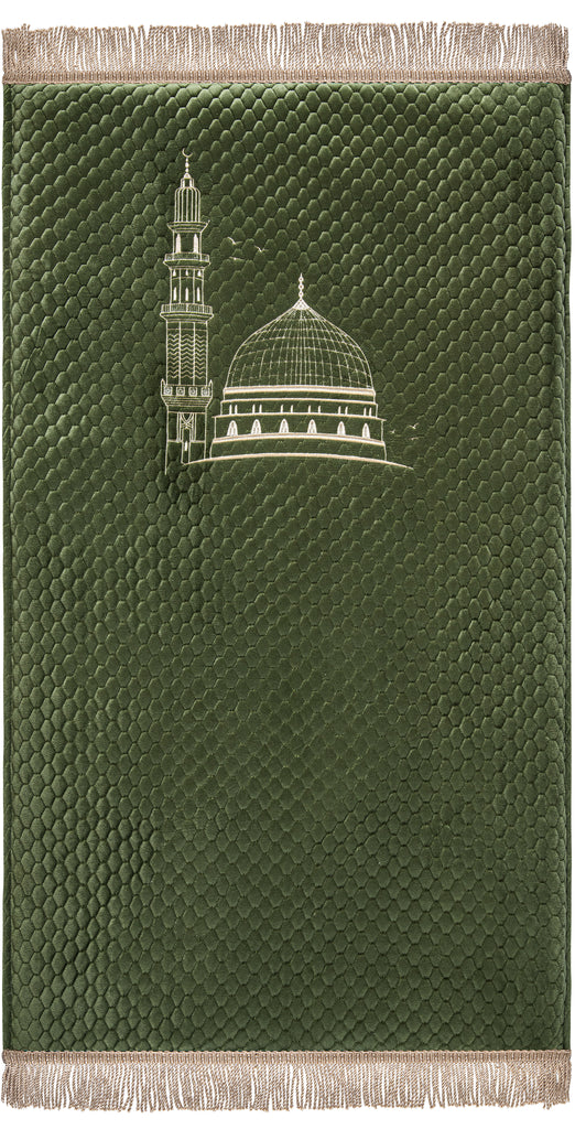 Olive Memory Foam Medical Prayer Mat | Urban Rugs