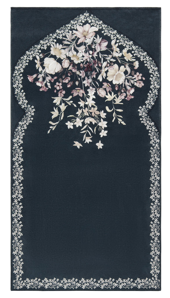 navy on the go prayer musallah | Urban rugs