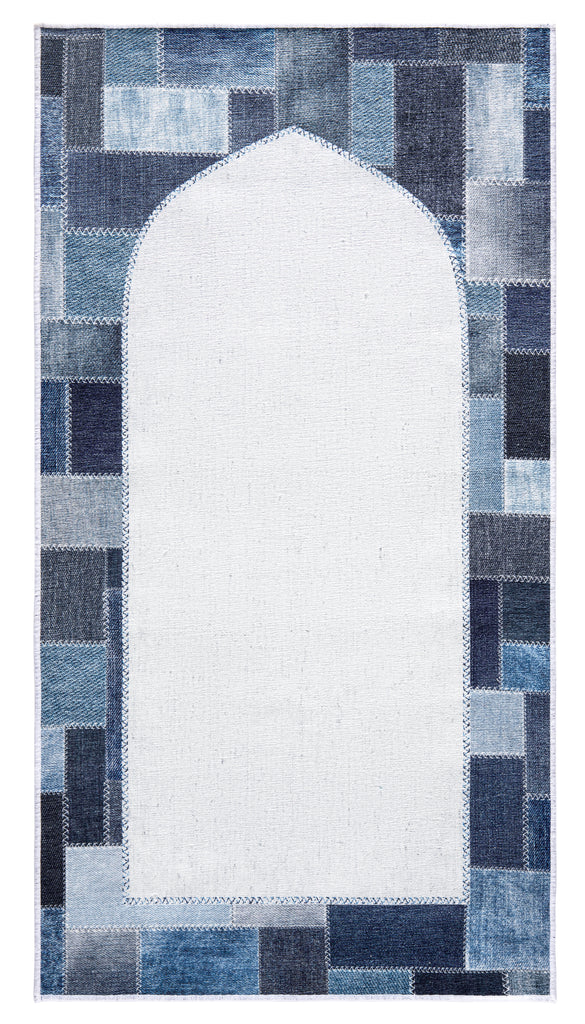 practical denim jenamaz for outdoor | Urban rugs
