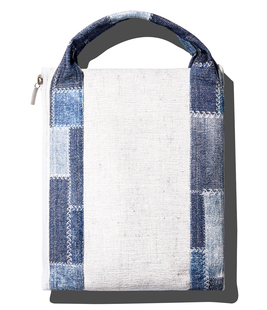 practical denim jenamaz for outdoor | Urban rugs
