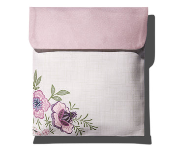 pinkish roses prayer sejadah wholsale for masjid | urban rugs