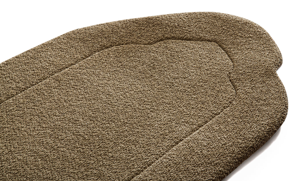 Tan Plain Prayer Mat | Urban Rugs
