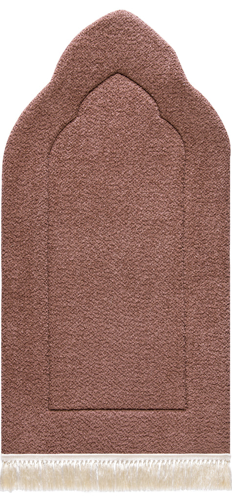 Cashmere Plain Prayer Mat | Urban Rugs