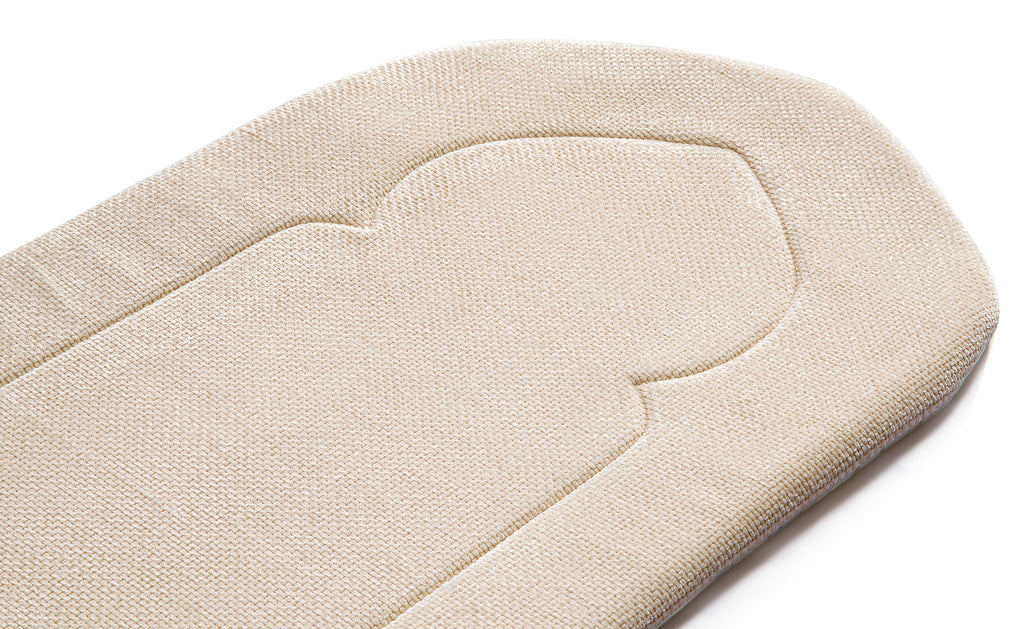 Creamy Arched Plain Prayer Mat | Urban Rugs
