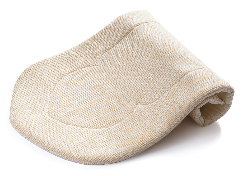Creamy Arched Plain Prayer Mat | Urban Rugs
