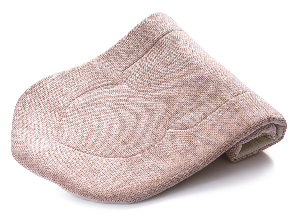 Rosy Arched Plain Prayer Mat | Urban Rugs
