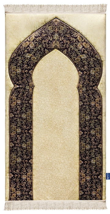 Vintage Arch Premium Prayer Mat | Urban Rugs