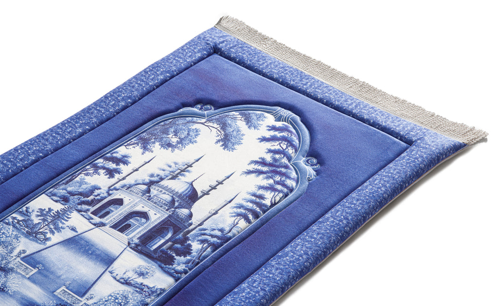 Orchid Grace Premium Prayer Rug