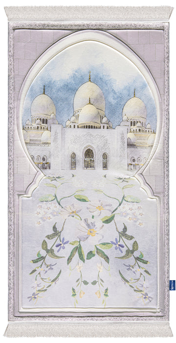 Grand Mosque Premium Prayer Mat 