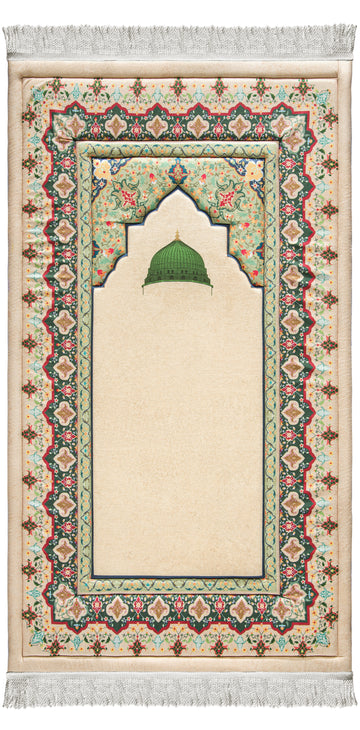 Al-Nabawi Mosque Premium Prayer Mat | Urban Rugs