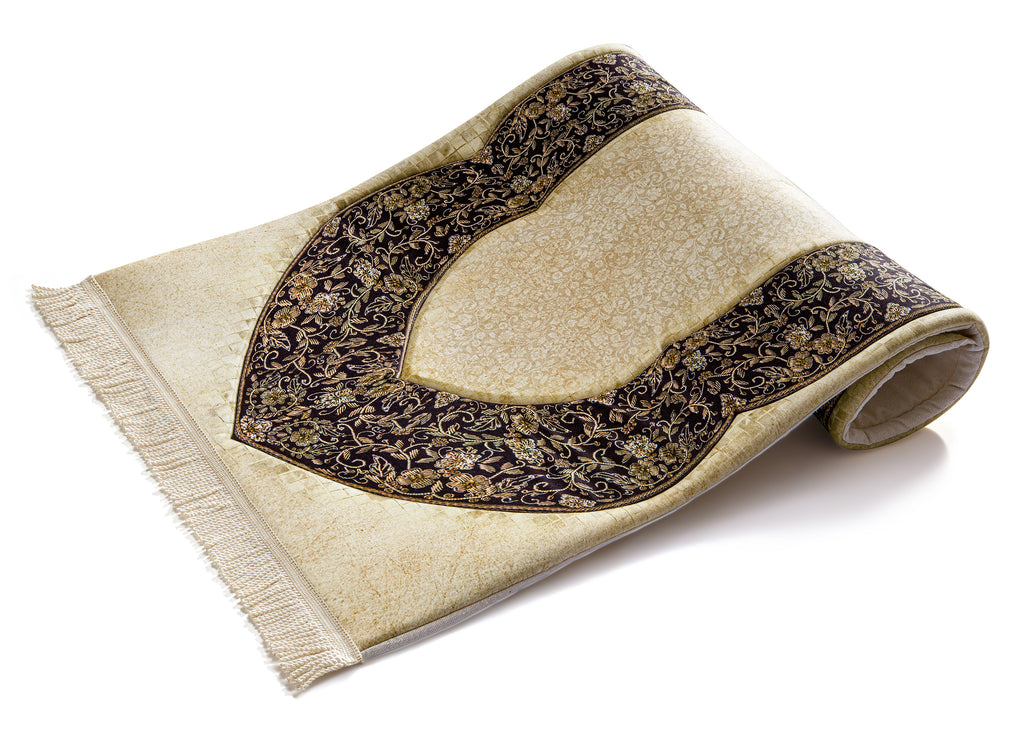 Vintage Arch Premium Prayer Mat | Urban Rugs