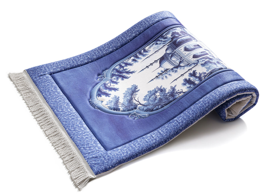 Orchid Grace Premium Prayer Rug