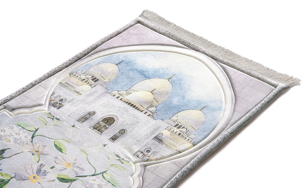 Grand Mosque Premium Prayer Mat 