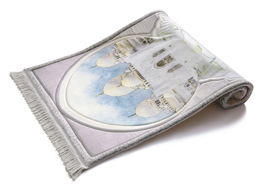 Grand Mosque Premium Prayer Mat 
