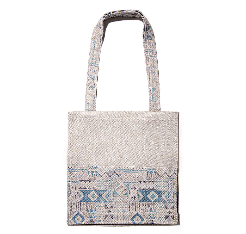Kilim Printed Tote Bag | Urban Rugs