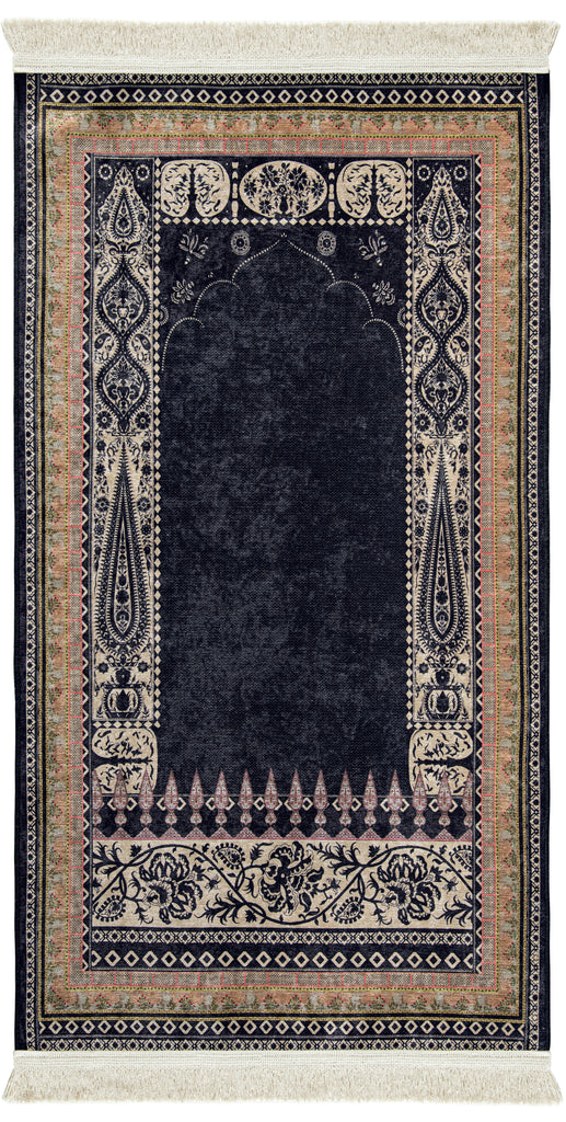 Tribal Unpadded Prayer Mat | Urban Rugs