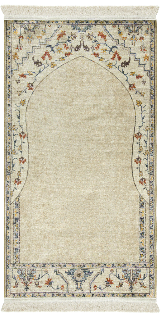 Sacered Garden Unpadded Prayer Mat | Urban Rugs