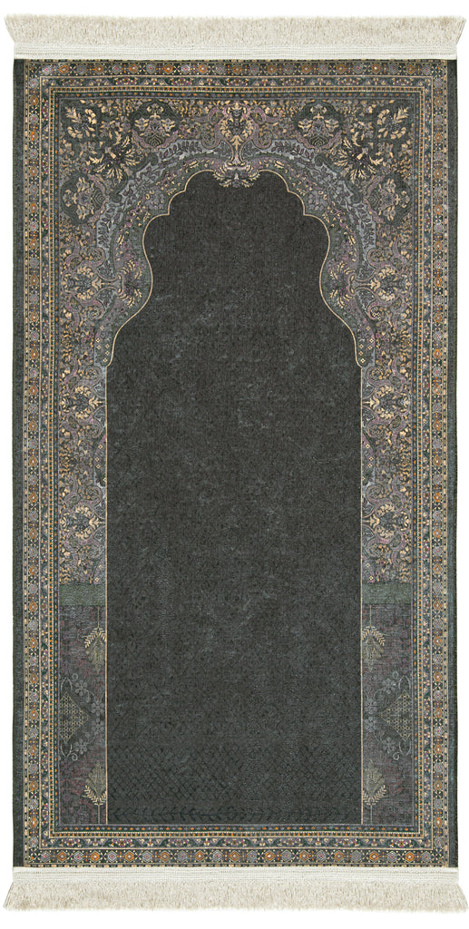 Fleur De Lis Unpadded Prayer Mat | Urban Rugs