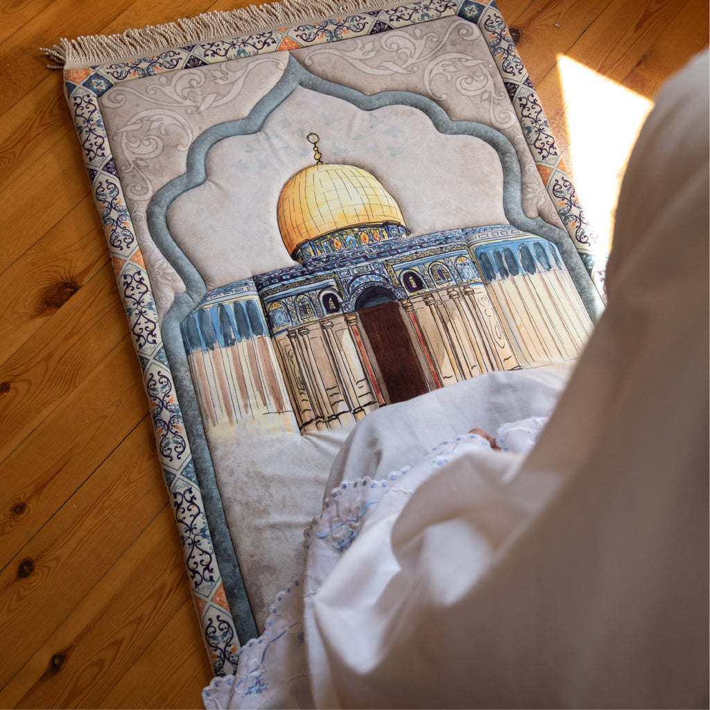 Urban Rugs Premium Collection | islamic padded prayer rugs