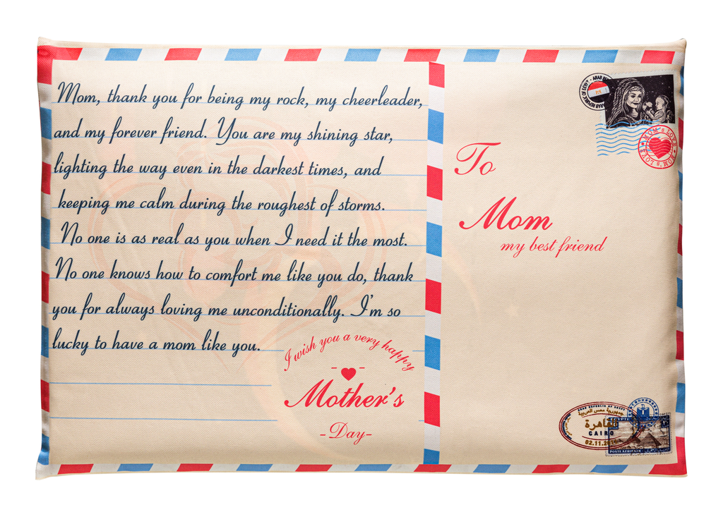 Mother's Day Gifts & Ideas | Presents for Mum | English Mother’s Day Letter Envelope | Urban Rugs