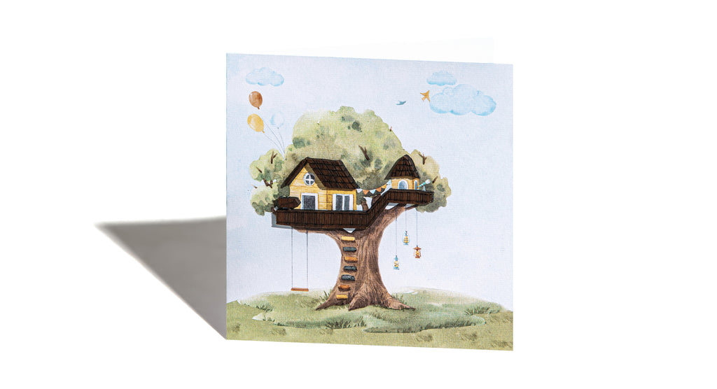 creative idea Tree House Gift Card